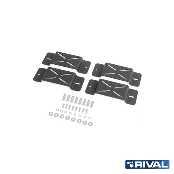Dachzelthalterung (Pickup) Dachträger Toyota Hilux 2015-2020; 2021-;  Volkswagen Amarok 2016-2020; 