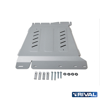 Protección de la caja de cambios Nissan Navara (Frontier) 2004-2010; 2010-2015; 2014-2021; Pathfinder 2004-2010; 2010-2014; 2,5 l. / diesel; 3 l. / diesel; 4 l. / gasolina; 2,3 l. / diesel