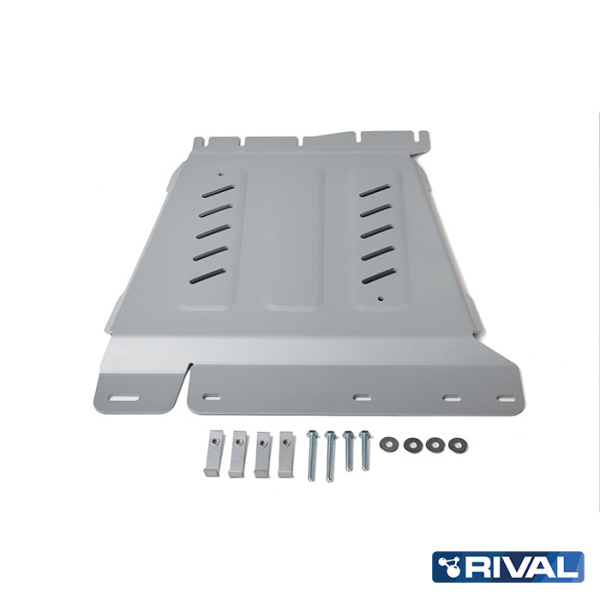 Plaque de protection de boîte de vitesses Nissan Navara (Frontier) 2004-2010; 2010-2015; 2014-2021; Pathfinder 2004-2010; 2010-2014; 2,5 l. / diesel; 3 l. / diesel; 2,3 l. / diesel; 4 l. / essence