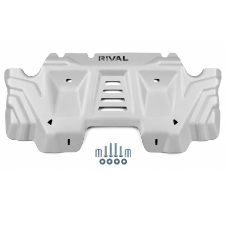 Radiator Protection Plate Toyota Hilux 2025-; 2,8 l. / diesel / 48V