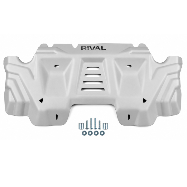 Radiator Protection Plate Toyota Hilux 2025-; 2,8 l. / diesel / 48V