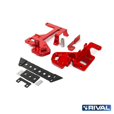 Recovery Points Volkswagen Amarok 2016-2020; 