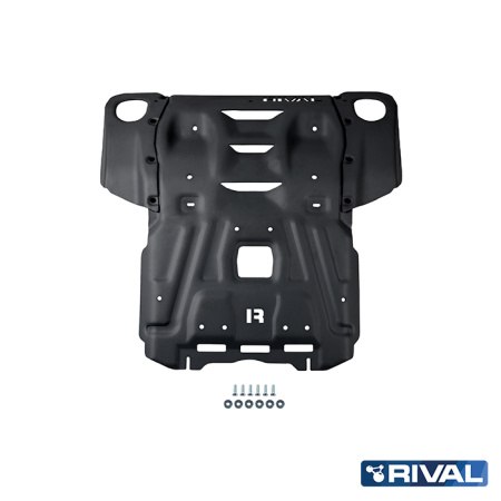 Radiator and Engine Protection Plate Toyota Hilux 2015-2020; 2018-2020; 2020-2025; 