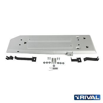 Fuel Tank Protection Plate Ford Ranger 2011-2015; 2015-2022; 2,2 l. / diesel; 3,2 l. / diesel