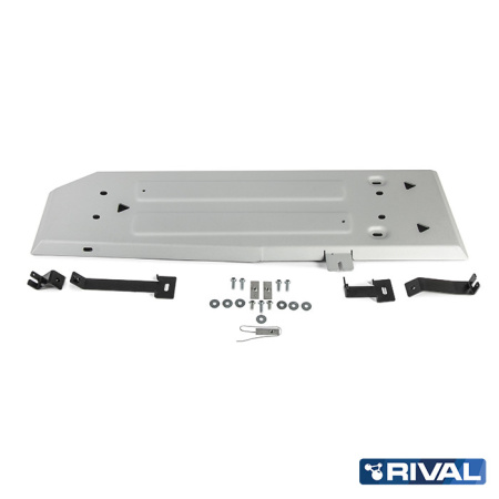 Fuel Tank Protection Plate Ford Ranger 2011-2015; 2015-2022; 2,2 l. / diesel; 3,2 l. / diesel
