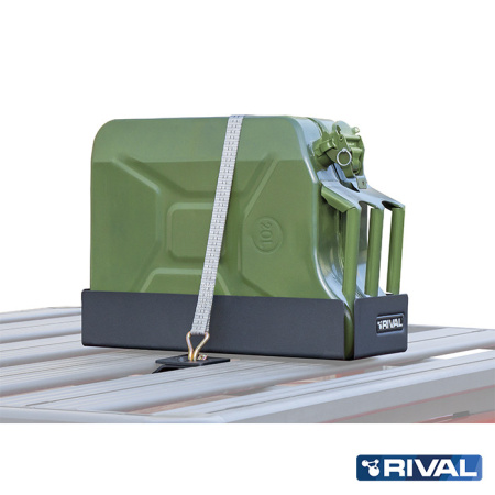 Porte jerrycan galerie modulable  