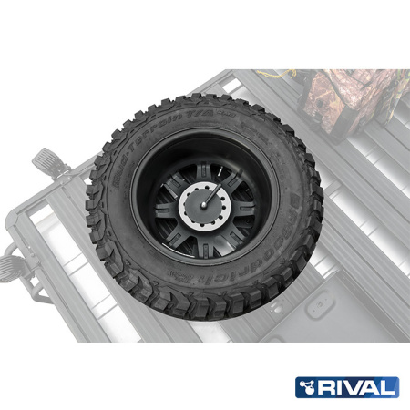 Spare Wheel Holder Modular Roof Rack  