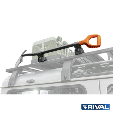 Shovel Mounting Bracket Modular Roof Rack  