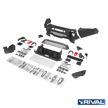 Bumpers (Set) Toyota Hilux 2021-; 