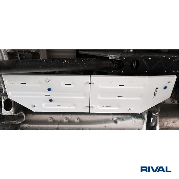Fuel Tank Protection Plate Mercedes-Benz Sprinter 2023-; 2,1 l. / diesel