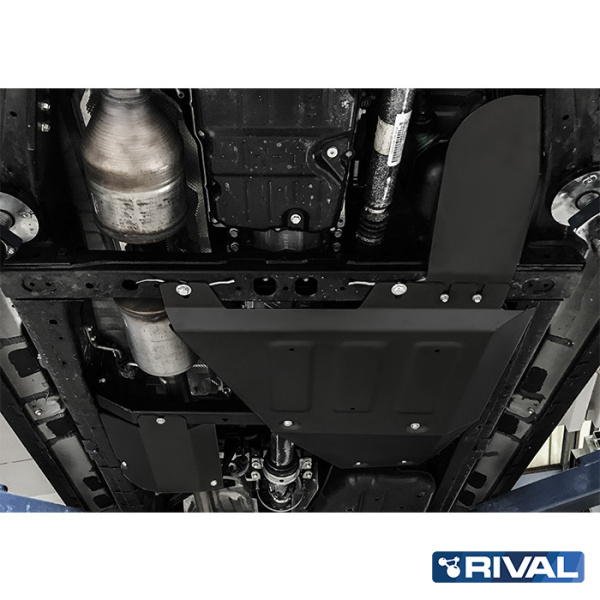 Transfer Case Protection Plate Toyota Hilux 2015-2020; 2018-2020; 2021-; 2,4 l. / diesel; 2,8 l. / diesel