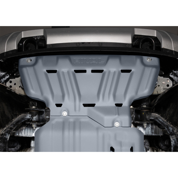 Radiator Protection Plate Ford Everest 2022-; Ranger 2022-;  Volkswagen Amarok 2023-; 