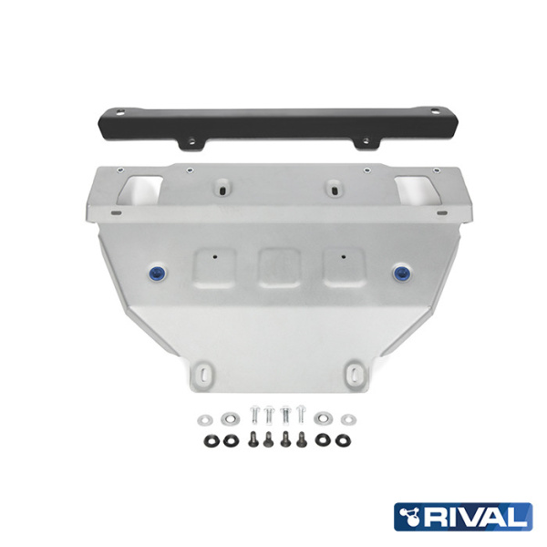 Plaque de protection de radiateur Isuzu D-Max 2012-2021; 2017-2021; 2,5 l. / diesel; 1,9 l. / diesel