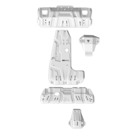 Plaques de protection (kits) Ineos Grenadier 2023-; 3 l. / essence; 3 l. / diesel