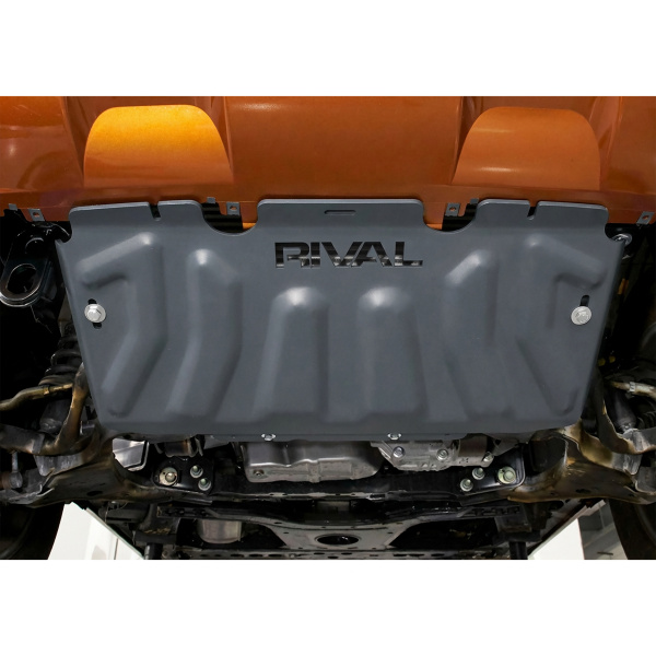 Radiator Protection Plate Mercedes-Benz X-Class 2017-2020;  Nissan Navara (Frontier) 2004-2010; 2010-2015; 2014-2021; Pathfinder 2004-2010; 2010-2014; 3 l. / diesel; 2,3 l. / diesel; 2,5 l. / diesel; 4 l. / gasoline