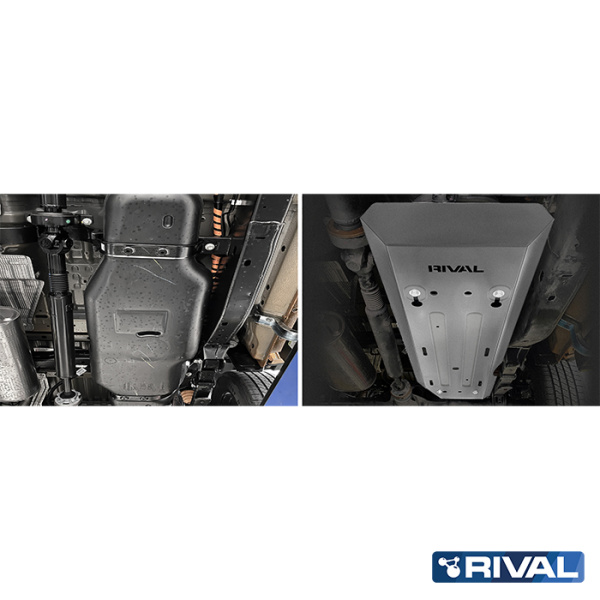 Fuel Tank Protection Plate Ford Ranger 2022-;  Volkswagen Amarok 2023-; 