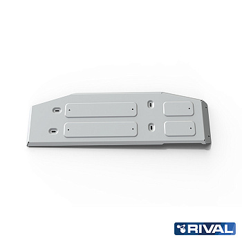 Fuel Tank Protection Plate Toyota Hilux 2015-2020; 2018-2020; 2021-; 2,4 l. / diesel; 2,8 l. / diesel