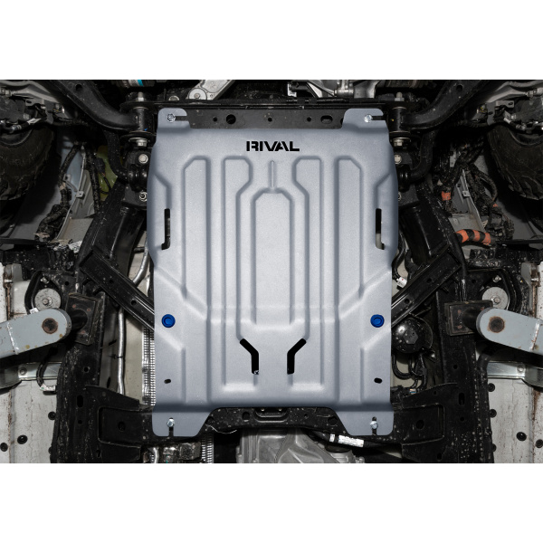 Skid Plates Ford Everest 2022-; Ranger Raptor 2022-; Ranger 2022-;  Volkswagen Amarok 2022-; 2 l. / diesel; 3 l. / diesel; 2,3 l. / gasoline; 2,3 l. / hybride