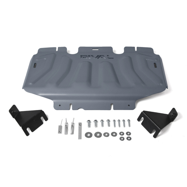 Radiator Protection Plate Mercedes-Benz X-Class 2017-2020;  Nissan Navara (Frontier) 2004-2010; 2010-2015; 2014-2021; Pathfinder 2004-2010; 2010-2014; 3 l. / diesel; 2,3 l. / diesel; 2,5 l. / diesel; 4 l. / gasoline