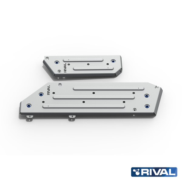 Fuel Tank Protection Plate Toyota Land Cruiser 2021-; 3,5 l. / gasoline; 3,3 l. / diesel; 4 l. / gasoline; 3,4 l. / diesel