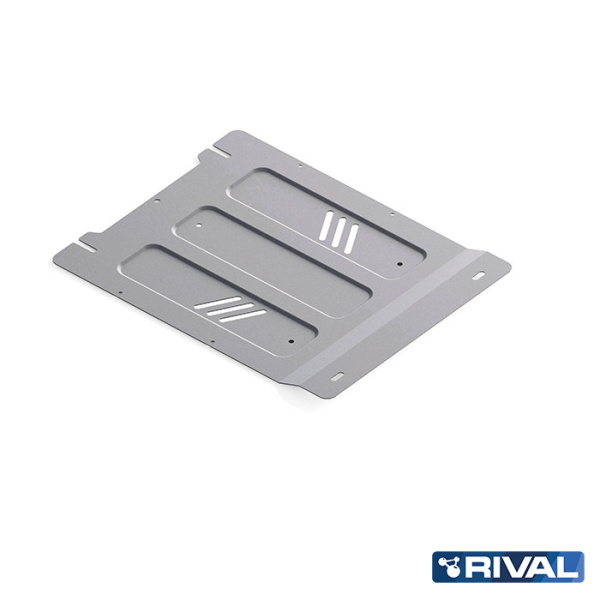 Plaque de protection de boîte de vitesses Fiat Fullback 2016-2020;  Mitsubishi L200 2015-2019; 2018-2023; Pajero Sport 2016-2021; 2021-; 2,4 l. / diesel; 3 l. / essence