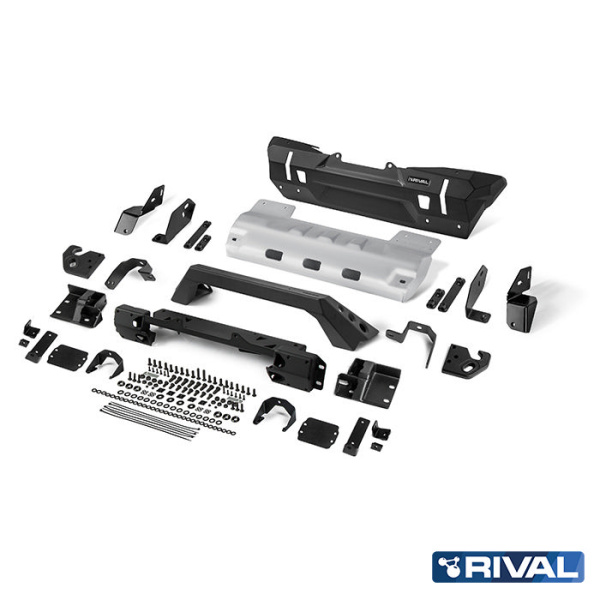 Bumper Jeep Wrangler 2007-2018; 2017-2021; 2021-; 