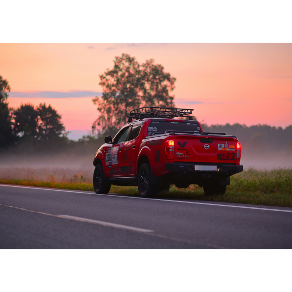 RIVAL Bumper for Nissan Navara (Frontier) 2014-2021; 