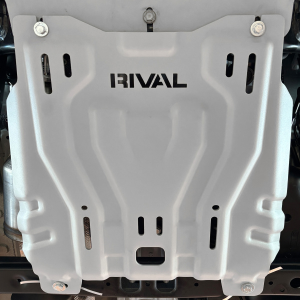 Skid Plates Toyota Hilux 2025-; 2,8 l. / diesel / 48V