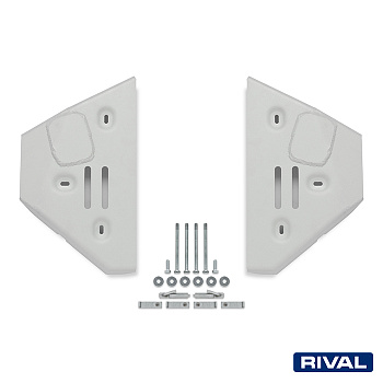 Front Arms Protection Plate Lexus GX 2024-;  Toyota 4Runner 2025-; Land Cruiser Prado 2024-; 2,4 l. / hybride