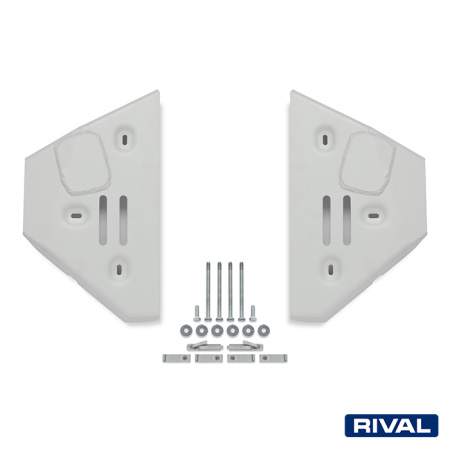 Front Arms Protection Plate Lexus GX 2024-;  Toyota 4Runner 2025-; Land Cruiser Prado 2024-; 2,4 l. / hybride