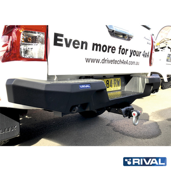 RIVAL Stoßstange mit LED-Leuchten für Toyota Hilux 2011-2015; 2015-2020; 2018-2020; 2020-2022; 