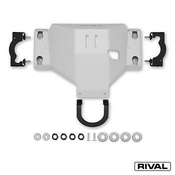 Rear Differential Protection Plate Mercedes-Benz Sprinter 2023-; 2,1 l. / diesel