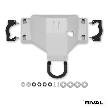 Rear Differential Protection Plate Mercedes-Benz Sprinter 2023-; 2,1 l. / diesel