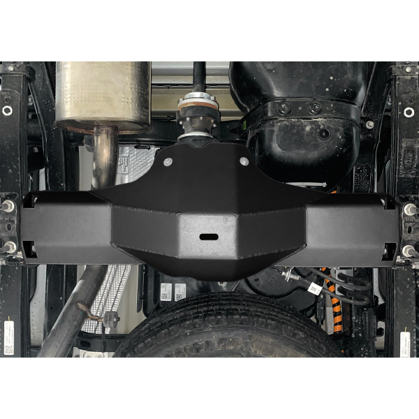 Rear Differential Protection Plate Ford Ranger 2022-;  Volkswagen Amarok 2022-; 2,3 l. / gasoline; 2 l. / diesel; 3 l. / diesel