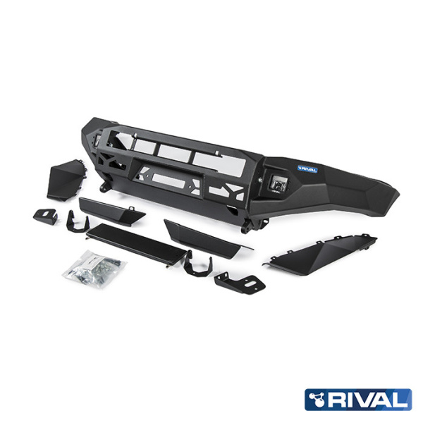 Bumpers (Set) Ford Ranger 2011-2015; 2015-2022; 