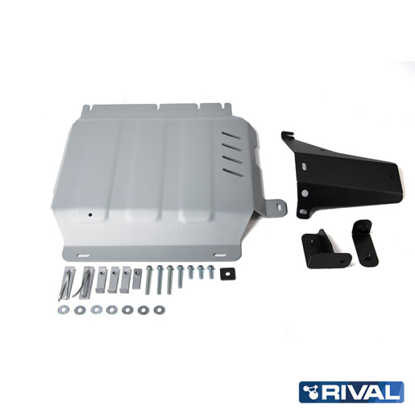 Plaque de protection de la boîte de transfert Mercedes-Benz X-Class 2017-;  Nissan Navara (Frontier) 2010-2015; 2014-2021; 3 l. / diesel; 4 l. / essence; 2,3 l. / diesel