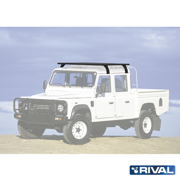 Portaequipajes (juegos) Land Rover Defender 1990-2007; 