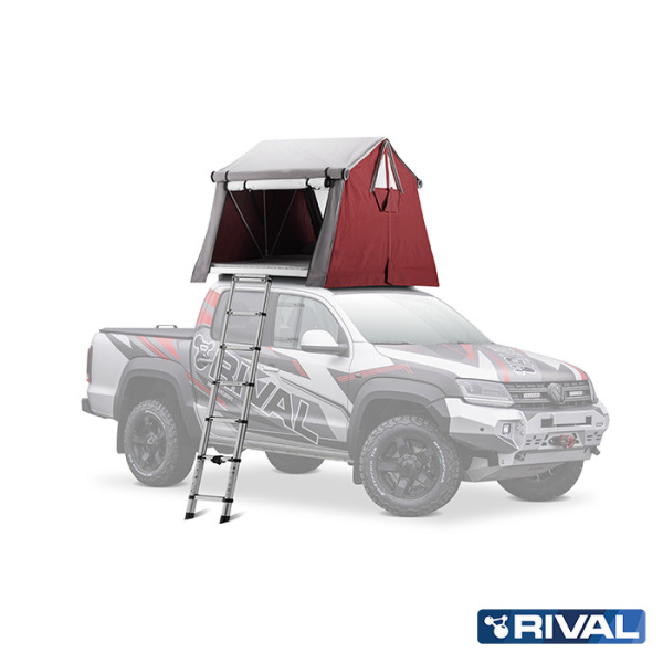 Dachzelthalterung (Pickup) Dachträger Toyota Hilux 2015-2020; 2021-;  Volkswagen Amarok 2016-2020; 
