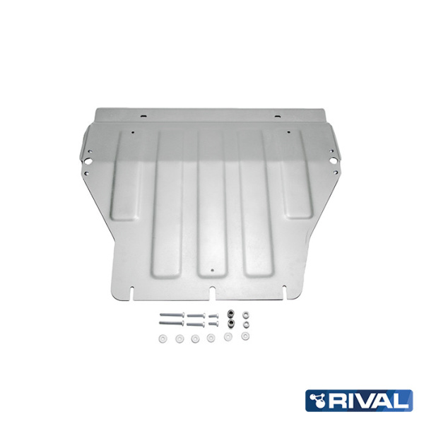 Engine and Gearbox Protection Plate Volkswagen Caravelle 2003-2009; 2009-2015; 2015-2019; 2020-; Multivan 2003-2009; 2009-2015; 2015-2019; 2020-; Transporter 2003-2009; 2009-2015; 2015-2019; 2020-; 2 l. / gasoline; 2 l. / diesel