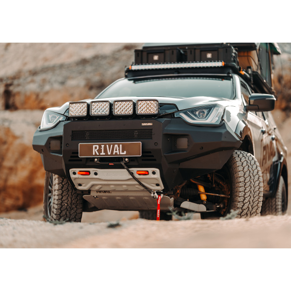 Parachoques RIVAL para Isuzu D-Max 2021-2023; 