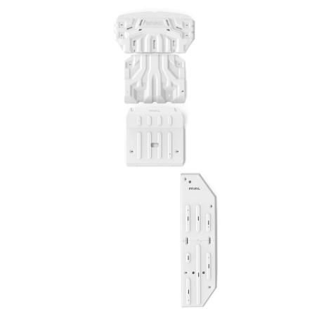 Skid Plate Set (Engine, Gearbox, Fuel Tank) Mercedes-Benz Sprinter 2023-; 2,1 l. / diesel