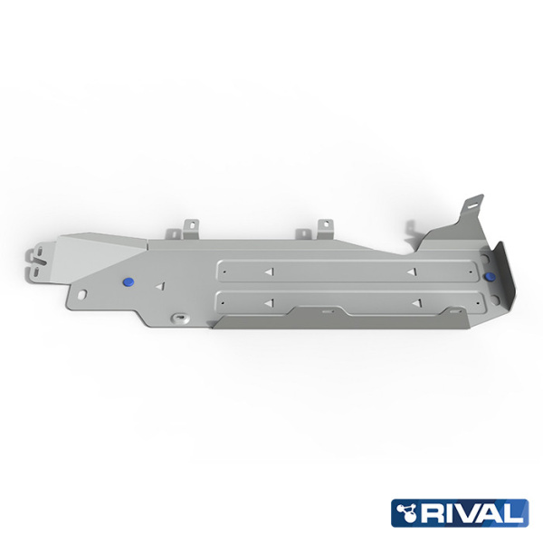 Fuel Tank Protection Plate Jeep Wrangler 2007-2018; 2,8 l. / diesel