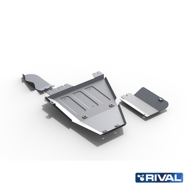 Transfer Case Protection Plate Toyota Hilux 2015-2020; 2018-2020; 2021-; 2,4 l. / diesel; 2,8 l. / diesel