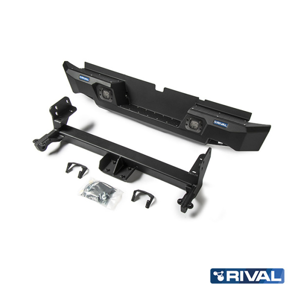 Bumpers (Set) Isuzu D-Max 2012-2021; 