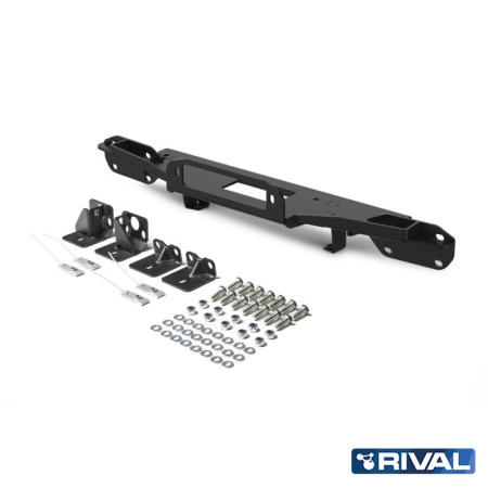 Concealed Winch Mounts Ford Ranger 2015-2022; 