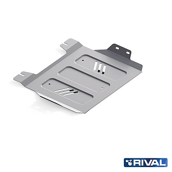 Plaque de protection de la boîte de transfert Fiat Fullback 2016-2020;  Mitsubishi L200 2015-2019; 2018-2023; Pajero Sport 2016-2021; 2021-; 2,4 l. / diesel; 3 l. / essence