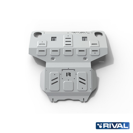 Radiator and Engine Protection Plate Toyota Hilux 2015-2020; 2020-2022; 