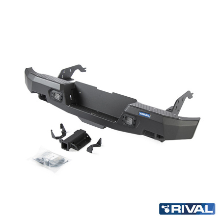 Pare-chocs RIVAL avec feux LED pour Ford Ranger 2011-2015; 2015-2022; 