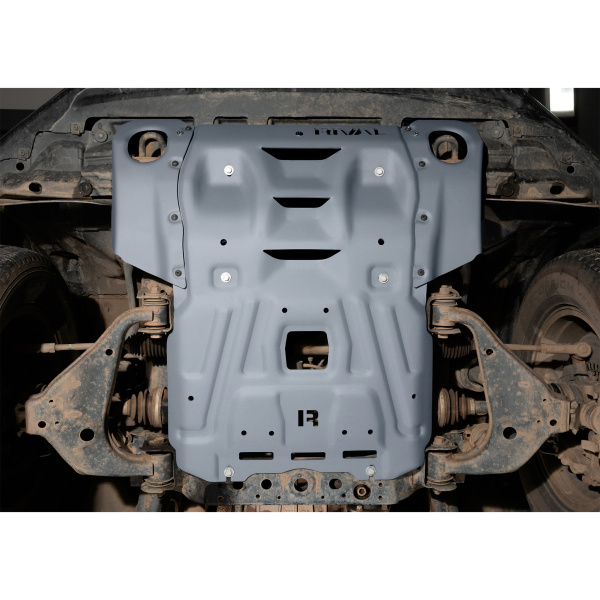 Radiator and Engine Protection Plate Toyota Hilux 2015-2020; 2018-2020; 2020-2022; 