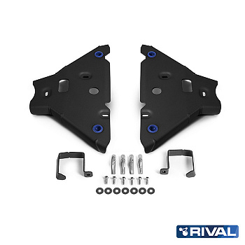 Front Arms Protection Plate Ford Ranger 2011-2015; 2015-2022; 2,2 l. / diesel; 3,2 l. / diesel